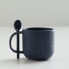 Deals ???? United By Blue Stoneware Spoon & Mug Set Navy ????