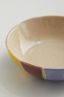 New 👍 Rhoda Striped Low Bowl Red 🛒 -MagicLinen Shop unnamed file 267