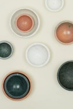 Promo 🌟 Hawkins New York Simple Marble Bowl Dark Green 🔥