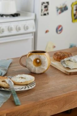 Outlet 🔥 Bagel Shaped Mug Multi 🥰