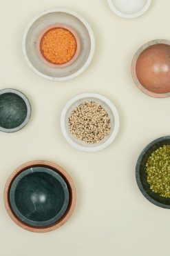 Promo ???? Hawkins New York Simple Marble Bowl Dark Green ???? -MagicLinen Shop unnamed file 271