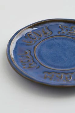 Coupon 😍 Warm Roll Plate Blue 💯 -MagicLinen Shop unnamed file 277