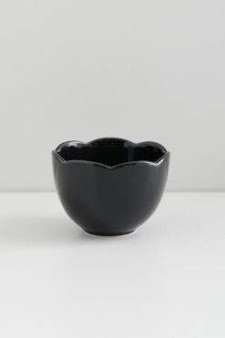Best deal ⌛ Petal Snack Bowl Black ???? -MagicLinen Shop unnamed file 288