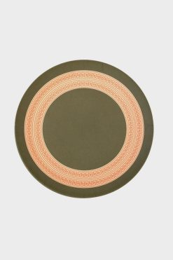 Best Pirce ✨ Relic Home Bamboo Dinner Plate Set Greek Key ???? -MagicLinen Shop unnamed file 293