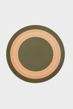 Best Pirce ✨ Relic Home Bamboo Dinner Plate Set Greek Key 🎉 -MagicLinen Shop unnamed file 293