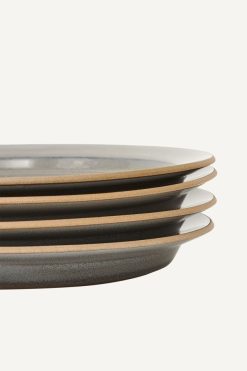 Outlet ???? Departo Ceramic Large Plate Slate Gray ???? -MagicLinen Shop unnamed file 303