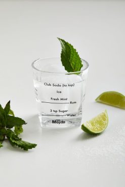 Best reviews of ???? Cocktail Recipe Shot Glass Set Clear ????