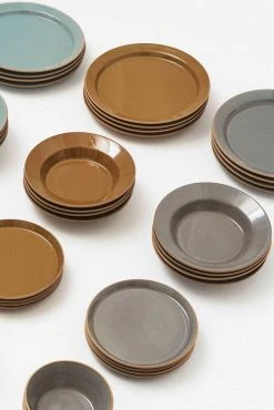 Discount 👏 Departo Ceramic Small Plate Slate Gray 🧨 -MagicLinen Shop unnamed file 315