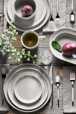 Best Sale 😉 Staub Ceramic Dinnerware 4-piece 6-inch Stoneware Appetizer Plate Set White Truffle 🎉 -MagicLinen Shop unnamed file 318