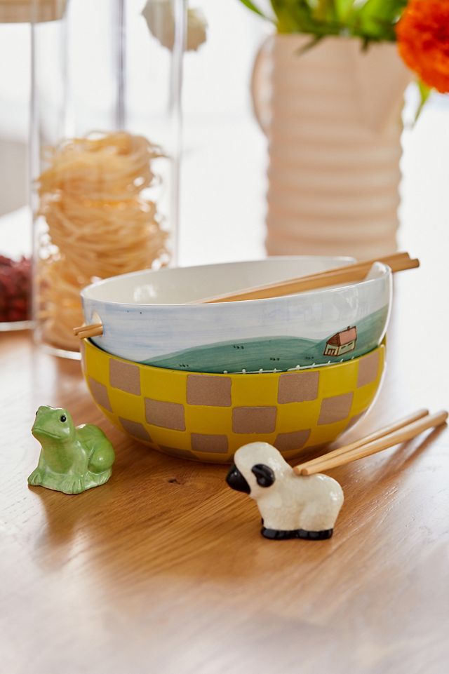 Outlet ???? Frankie Noodle Bowl Set Sky ✔️ 1 Outlet ???? Frankie Noodle Bowl Set Sky ✔️
