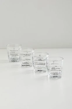 Best reviews of 🔔 Cocktail Recipe Shot Glass Set Clear 🛒 -MagicLinen Shop unnamed file 33