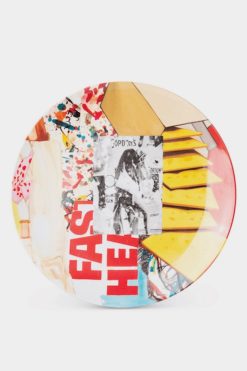 Top 10 ???? Third Drawer Down Faster Healing Plate X David Salle Multi ????