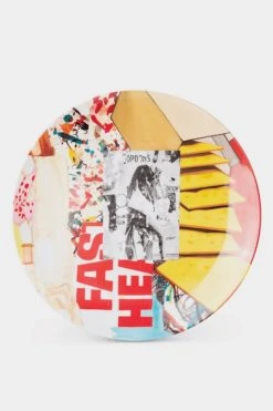 Top 10 😉 Third Drawer Down Faster Healing Plate X David Salle Multi 🔥