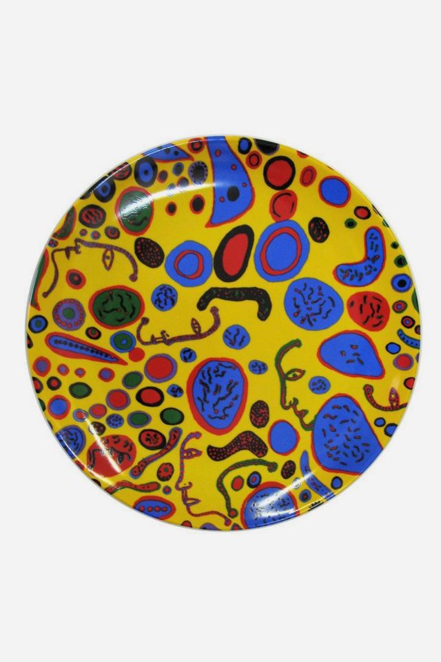 Third Drawer Down Love Was Infinitely Shining Ceramic Plate x Yayoi Kusama Hot Sale ???? Third Drawer Down Love Was Infinitely Shining Ceramic Plate X Yayoi Kusama Multi ???? -MagicLinen Shop unnamed file 337