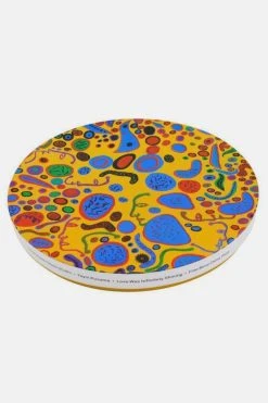 Hot Sale 😉 Third Drawer Down Love Was Infinitely Shining Ceramic Plate X Yayoi Kusama Multi 💯 -MagicLinen Shop unnamed file 338