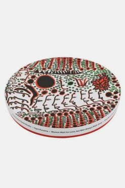 Cheapest 🥰 Third Drawer Down 👩 Women Wait For Love, But Men Always Walk Away Ceramic Plate X Yayoi Kusama Multi 💯 -MagicLinen Shop unnamed file 341