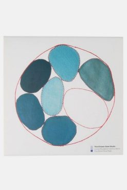 Deals ???? Third Drawer Down Blue Circles Bone China Plates X Louise Bourgeois Blue ???? -MagicLinen Shop unnamed file 344