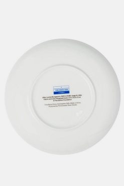 Deals ???? Third Drawer Down Blue Circles Bone China Plates X Louise Bourgeois Blue ???? -MagicLinen Shop unnamed file 345