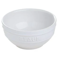 Promo 👏 Staub Ceramic 6.5-inch Large Universal Bowl White 🤩 -MagicLinen Shop unnamed file 353
