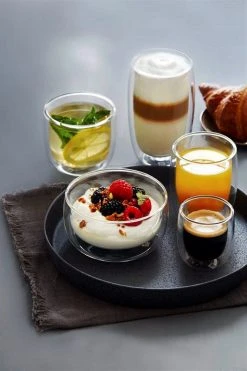 New 😍 ZWILLING Sorrento 2-pc Double-Wall Glass Bowl Set Clear ⌛ -MagicLinen Shop unnamed file 356