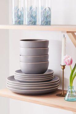 Top 10 ✔️ Rockaway 12-Piece Dining Set Grey ❤️