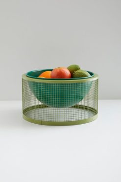 New ???? Anna Mesh Two-Tone Fruit Bowl Green ???? -MagicLinen Shop unnamed file 370
