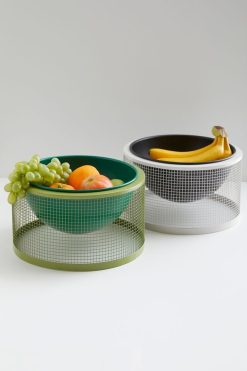 New ???? Anna Mesh Two-Tone Fruit Bowl Green ???? -MagicLinen Shop unnamed file 372