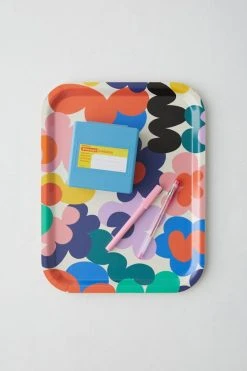 Cheapest 🥰 Wrap Rectangle Art Serving Tray Multi 🥰 -MagicLinen Shop unnamed file 375