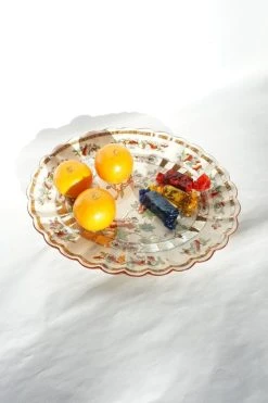 Outlet 👍 Vintage Chinoiserie Tray Multi 💯 -MagicLinen Shop unnamed file 386