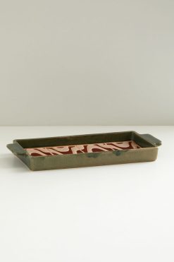 Coupon ⭐ Ravi Tiled Serving Tray Rust ✔️ -MagicLinen Shop unnamed file 389