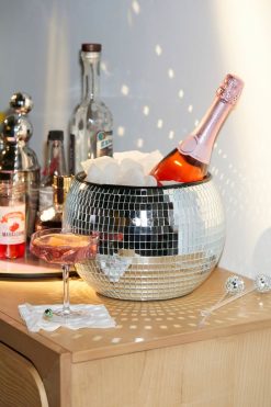 Flash Sale ???? Disco Ball Ice Bucket Silver ⌛