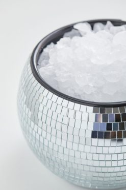 Flash Sale ???? Disco Ball Ice Bucket Silver ⌛ -MagicLinen Shop unnamed file 401