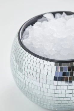 Flash Sale 🥰 Disco Ball Ice Bucket Silver ⌛ -MagicLinen Shop unnamed file 401