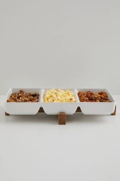 Wholesale 🤩 Bamboo 3-Piece Serving Tray White ❤️ 7 Wholesale 🤩 Bamboo 3-Piece Serving Tray White ❤️ -MagicLinen Shop unnamed file 414