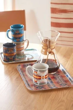 Deals ❤️ Pendleton Birchwood Jacquard Tray Set Multi ❤️