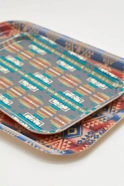 Deals ❤️ Pendleton Birchwood Jacquard Tray Set Multi ❤️ -MagicLinen Shop unnamed file 431