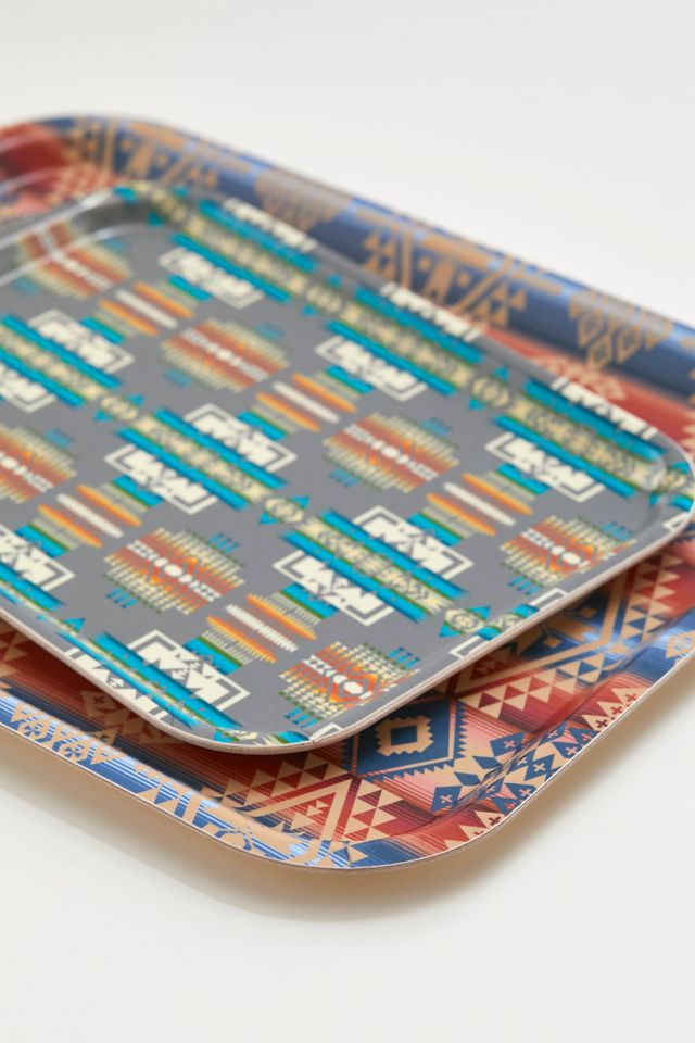 Pendleton Birchwood Jacquard Tray Set Deals ❤️ Pendleton Birchwood Jacquard Tray Set Multi ❤️ -MagicLinen Shop unnamed file 431