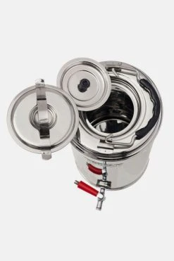 Best deal 👏 Puebco Stainless Steel Beverage Dispenser Stainless Steel 👏 -MagicLinen Shop unnamed file 436