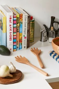 Cheap 👏 Areaware Serving Friends Spoons Hands 🌟