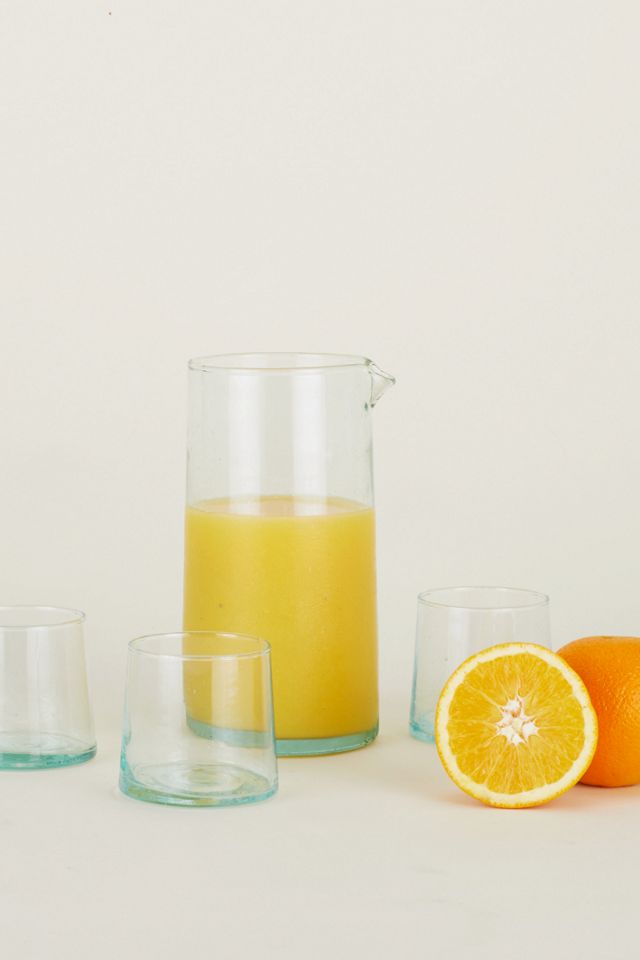 Hawkins New York Recycled Glass Pitcher Outlet ???? Hawkins New York Recycled Glass Pitcher Sky ???? -MagicLinen Shop unnamed file 445