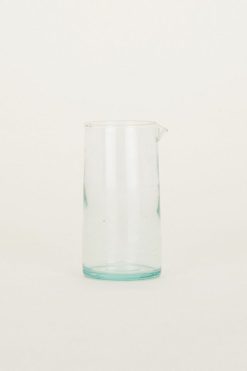Outlet ???? Hawkins New York Recycled Glass Pitcher Sky ???? 2 Outlet ???? Hawkins New York Recycled Glass Pitcher Sky ???? -MagicLinen Shop unnamed file 446