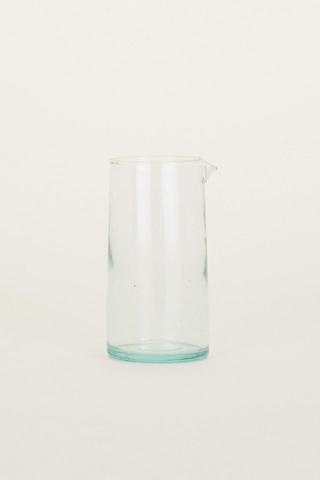 Hawkins New York Recycled Glass Pitcher Outlet ???? Hawkins New York Recycled Glass Pitcher Sky ???? -MagicLinen Shop unnamed file 446