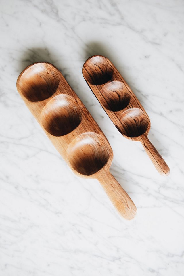 Connected Goods Triple Well Serving Trays Cheapest ???? Connected Goods Triple Well Serving Trays Neutral ✔️ -MagicLinen Shop unnamed file 452