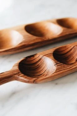 Cheapest 😉 Connected Goods Triple Well Serving Trays Neutral ✔️ -MagicLinen Shop unnamed file 453