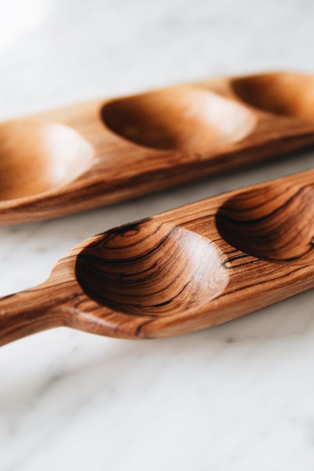 Connected Goods Triple Well Serving Trays Cheapest ???? Connected Goods Triple Well Serving Trays Neutral ✔️ -MagicLinen Shop unnamed file 453