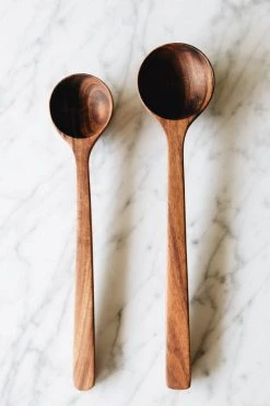 Cheap ⌛ Connected Goods Wooden Spoon Set Neutral ✔️
