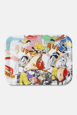 Brand new ✨ Third Drawer Down Autumn Rhythm Tray X David Salle Multi 🥰