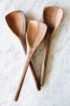 Cheapest ???? Connected Goods Flat Top Wooden Spoon Brown ????