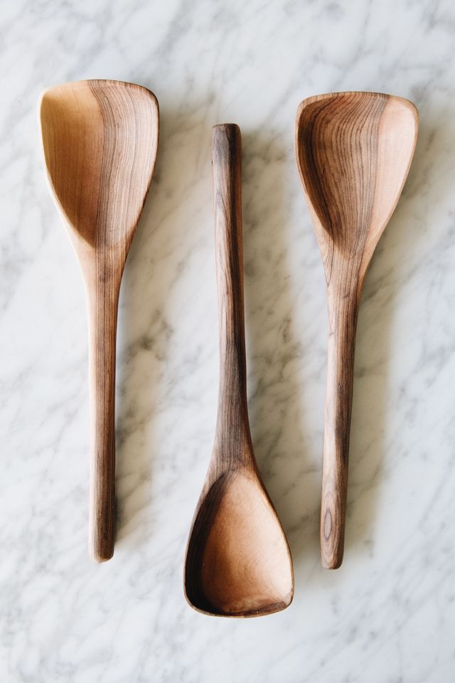 Connected Goods Flat Top Wooden Spoon Cheapest ???? Connected Goods Flat Top Wooden Spoon Brown ???? -MagicLinen Shop unnamed file 464
