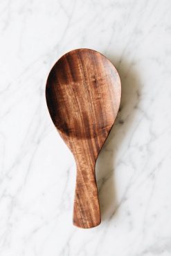 Budget ???? Connected Goods Wooden Rice Scoop Brown ⭐